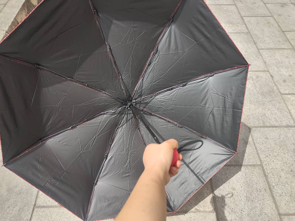 Compact Travel Umbrella, Purse-sized