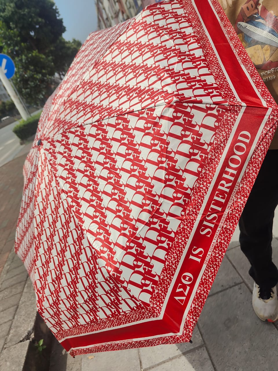 Compact Travel Umbrella, Purse-sized
