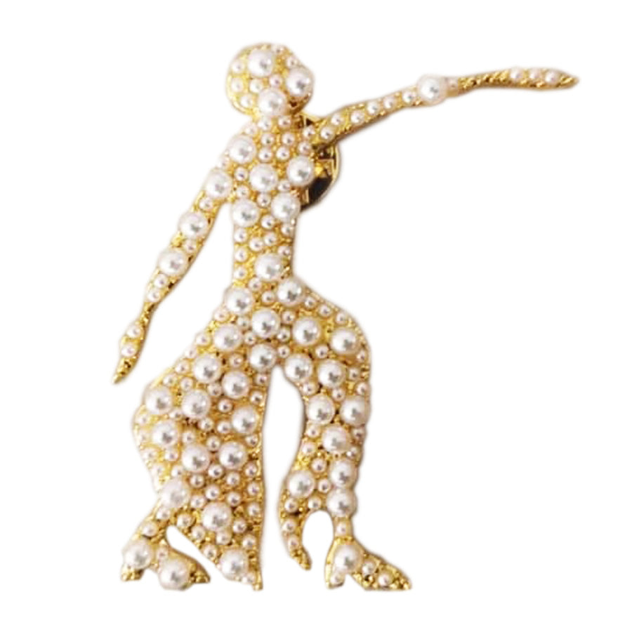 The Pearl-Essence Collection Fortitude Pin