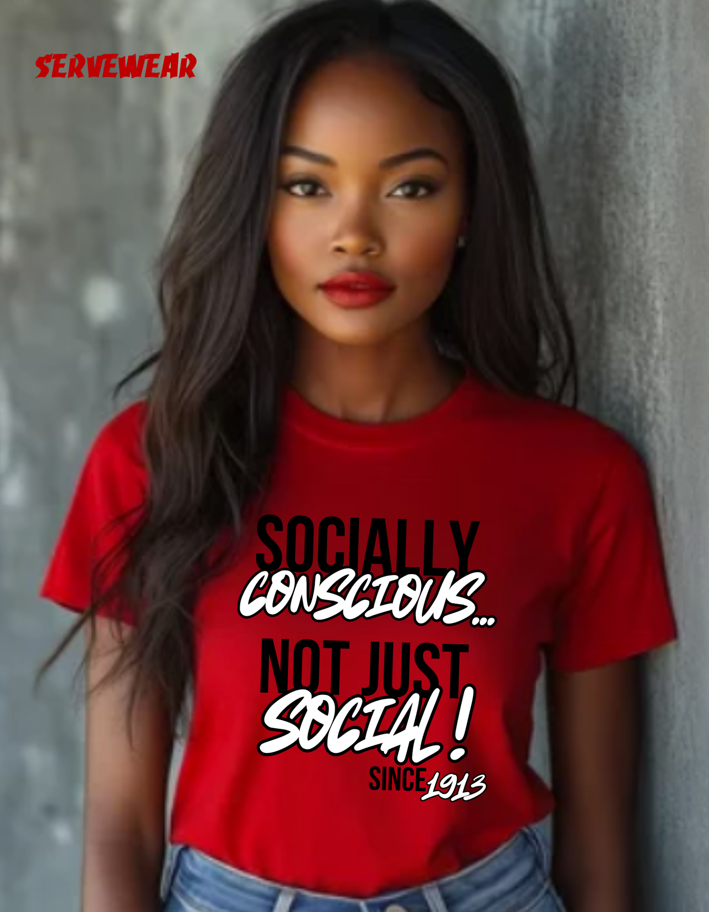 [PRE-ORDER] "Socially Conscious" Tee