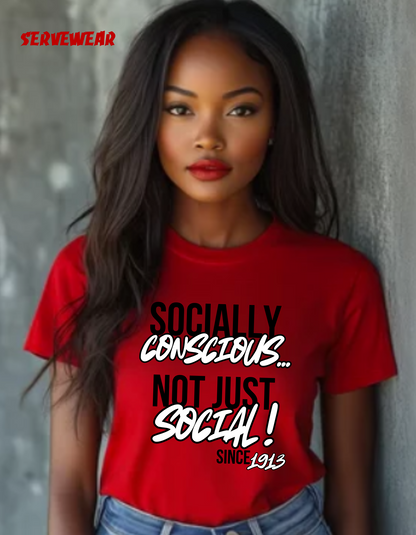 [PRE-ORDER] "Socially Conscious" Tee