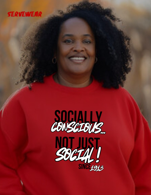 [PRE-ORDER] "Socially Conscious" Tee