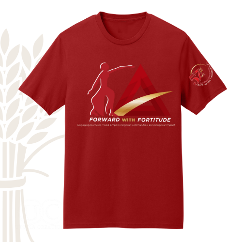 [PRE-ORDER] Crimson Convention Tee (Unisex/Ladies Cut)