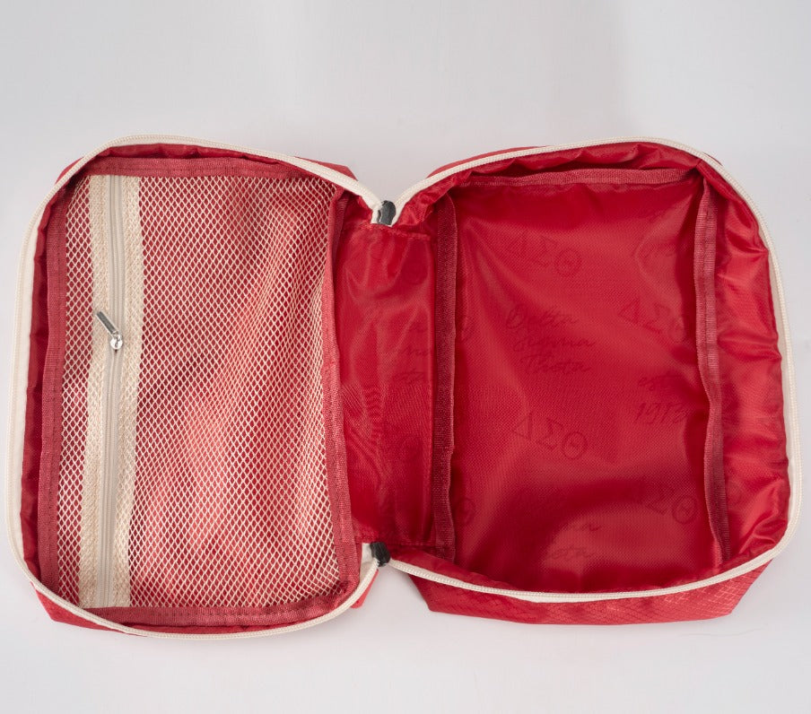 [PRE-ORDER] DST Crimson Compression Packing Cubes, 6pc Set