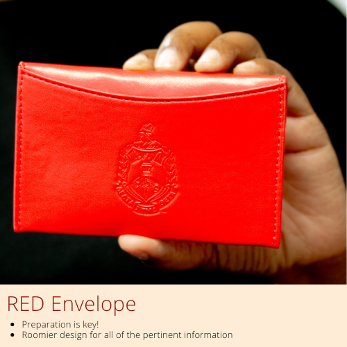 [PRE-ORDER] Delta RED Envelope 2.0