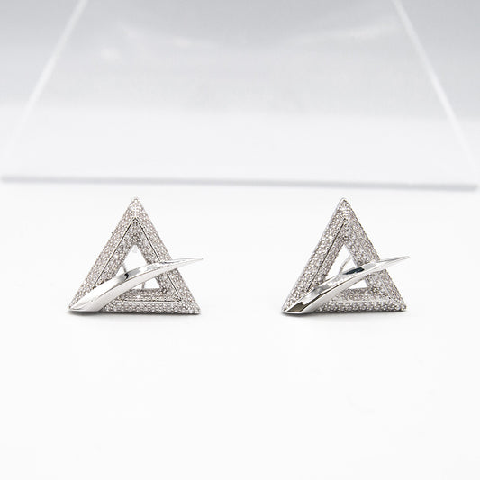 DST Commemorative Forward with Fortitude Earrings