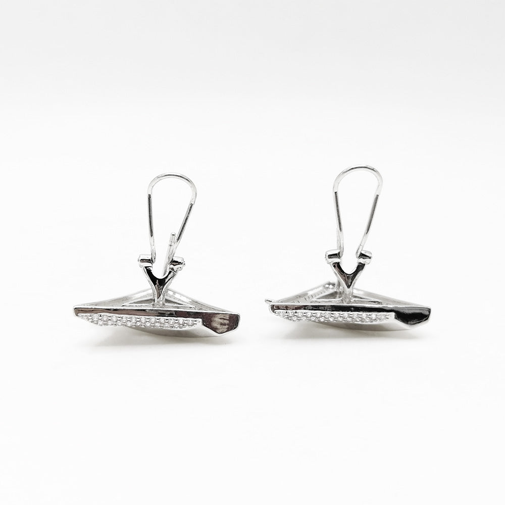 DST Commemorative Forward with Fortitude Earrings