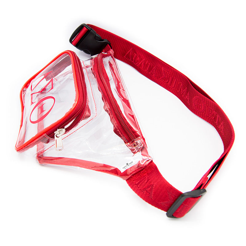 ΔΣΘ Clear Fanny Pack Waist Bag