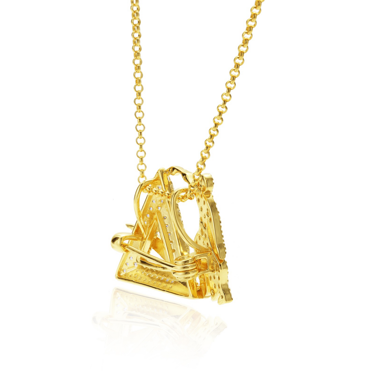 [PRE-ORDER] DST Commemorative Fortitude Pendant & Necklace (Gold Vermeil)