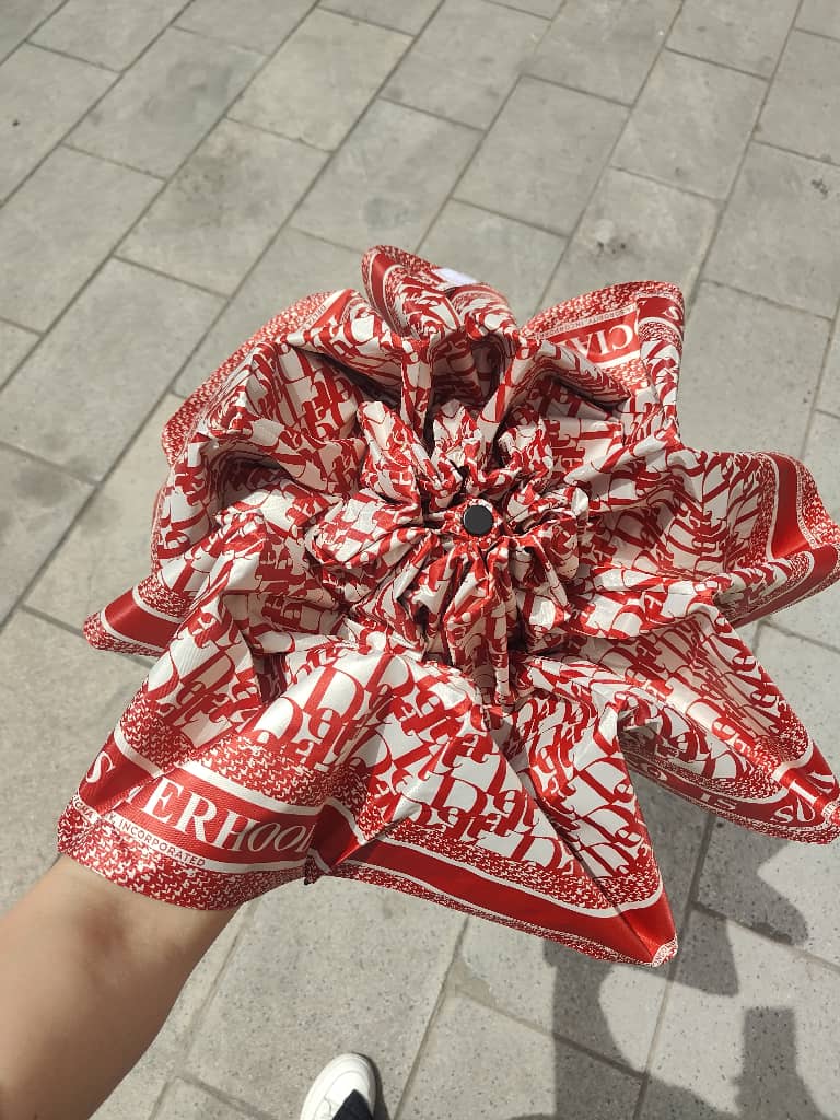 Compact Travel Umbrella, Purse-sized