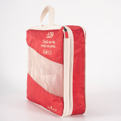 [PRE-ORDER] DST Crimson Compression Packing Cubes, 6pc Set