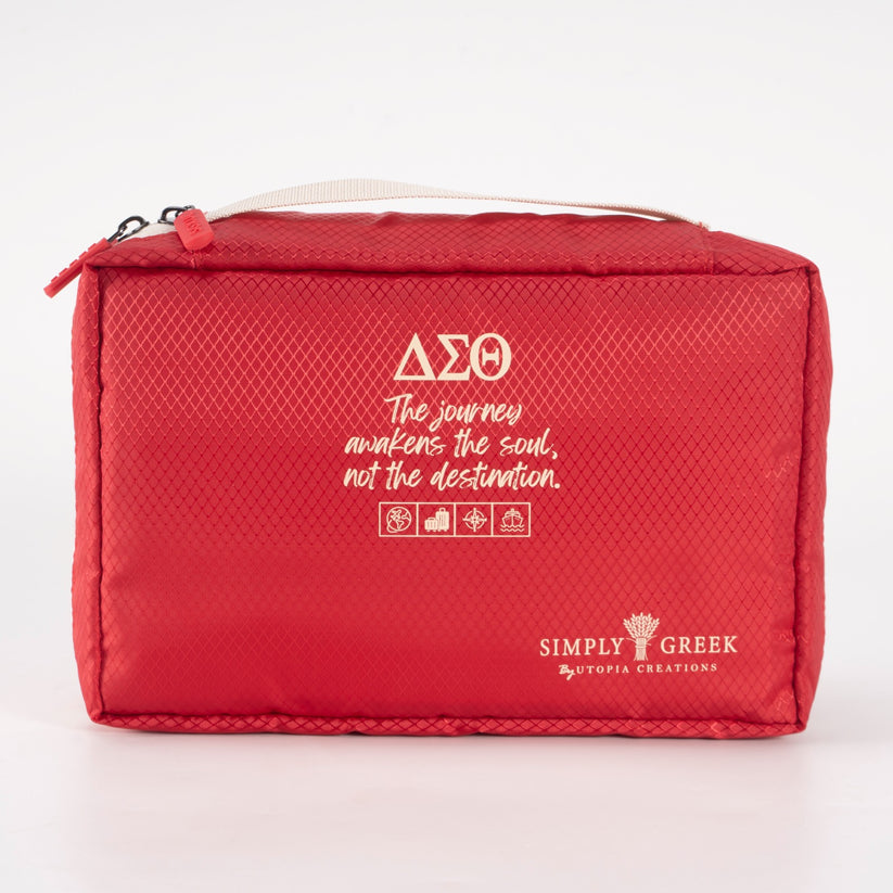 Delta Sigma Theta Compression Packing Cubes | Simply Greek – Crimson ...