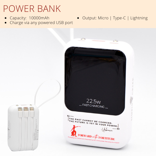 [PRE-ORDER] Compact Power Bank 10,000mAh Wireless Portable Charger with 22.5W Max Fast Charging