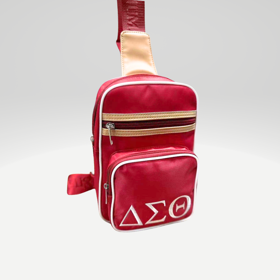 Crimson Mini Slingback Backpack