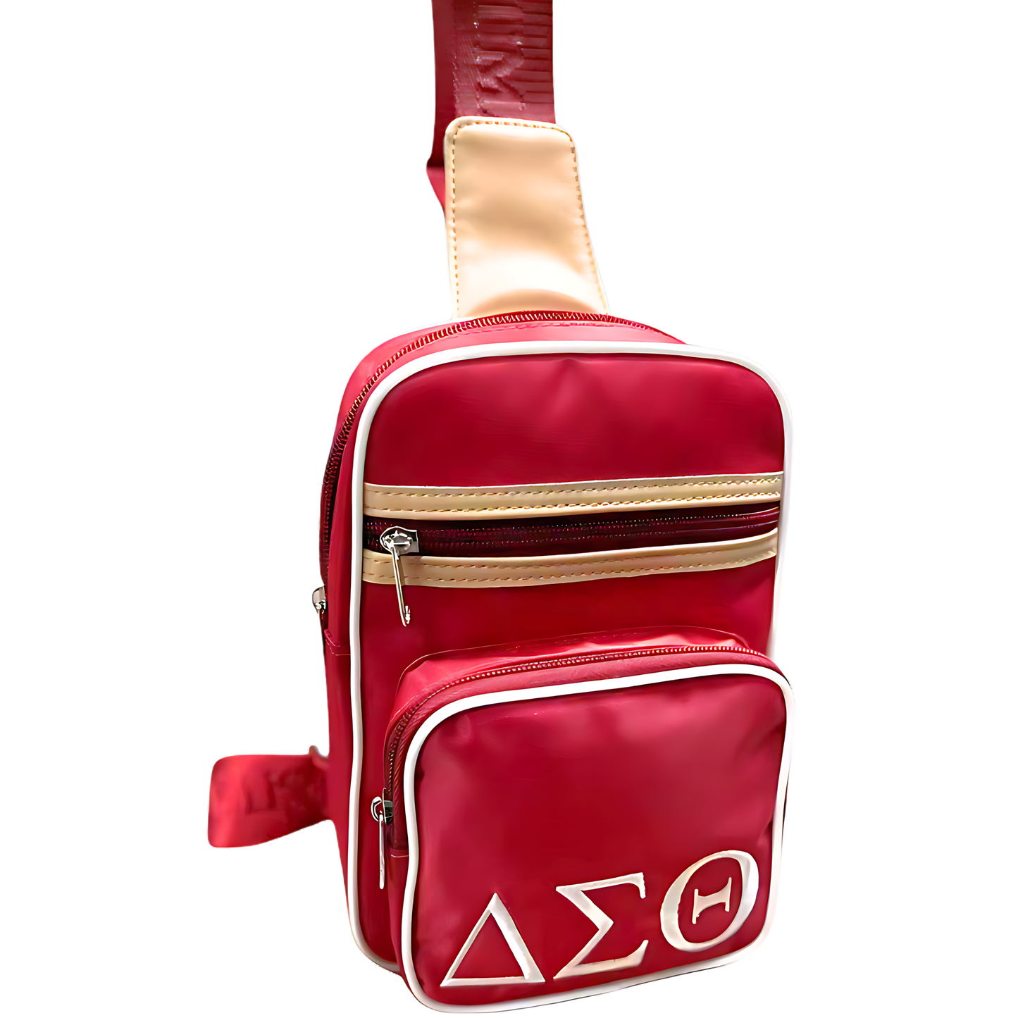 Crimson Mini Slingback Backpack