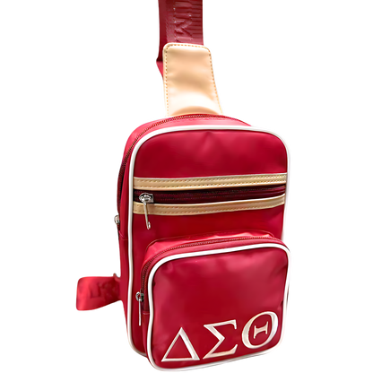 Crimson Mini Slingback Backpack