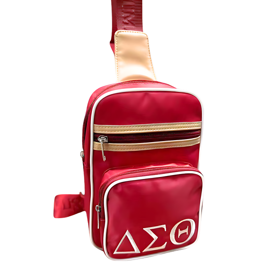 Crimson Mini Slingback Backpack