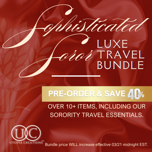 [PRE-ORDER] Luxe Travel Bundle | Ships on or before June 8th