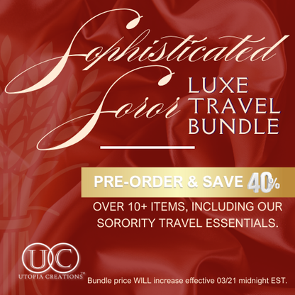 [PRE-ORDER] Luxe Travel Bundle | Ships on or before June 8th