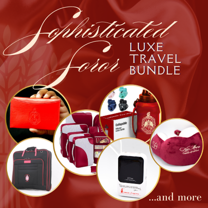 [PRE-ORDER] Luxe Travel Bundle | Ships on or before June 8th