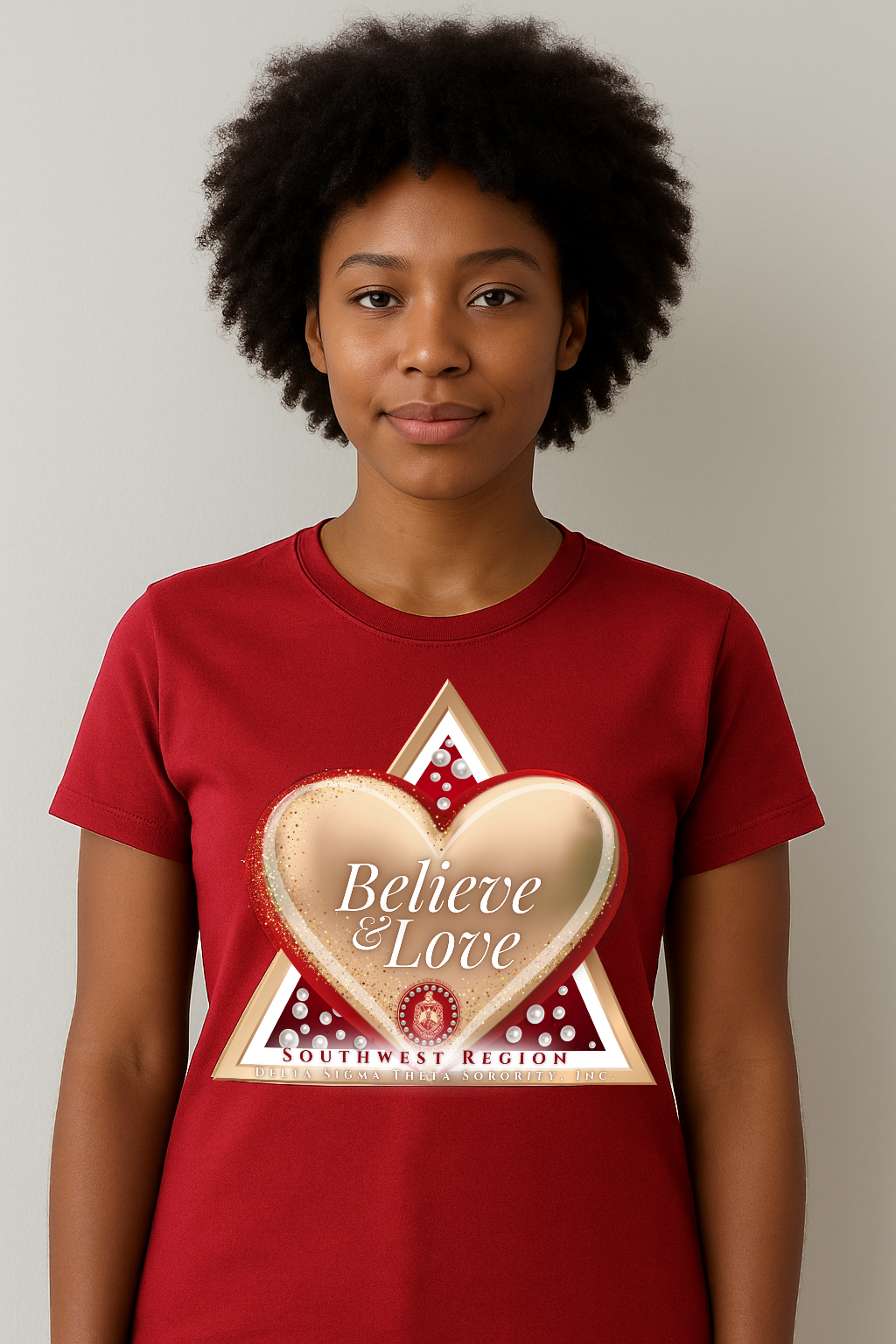 Southwest Region "Believe & Love" Unisex T-Shirt