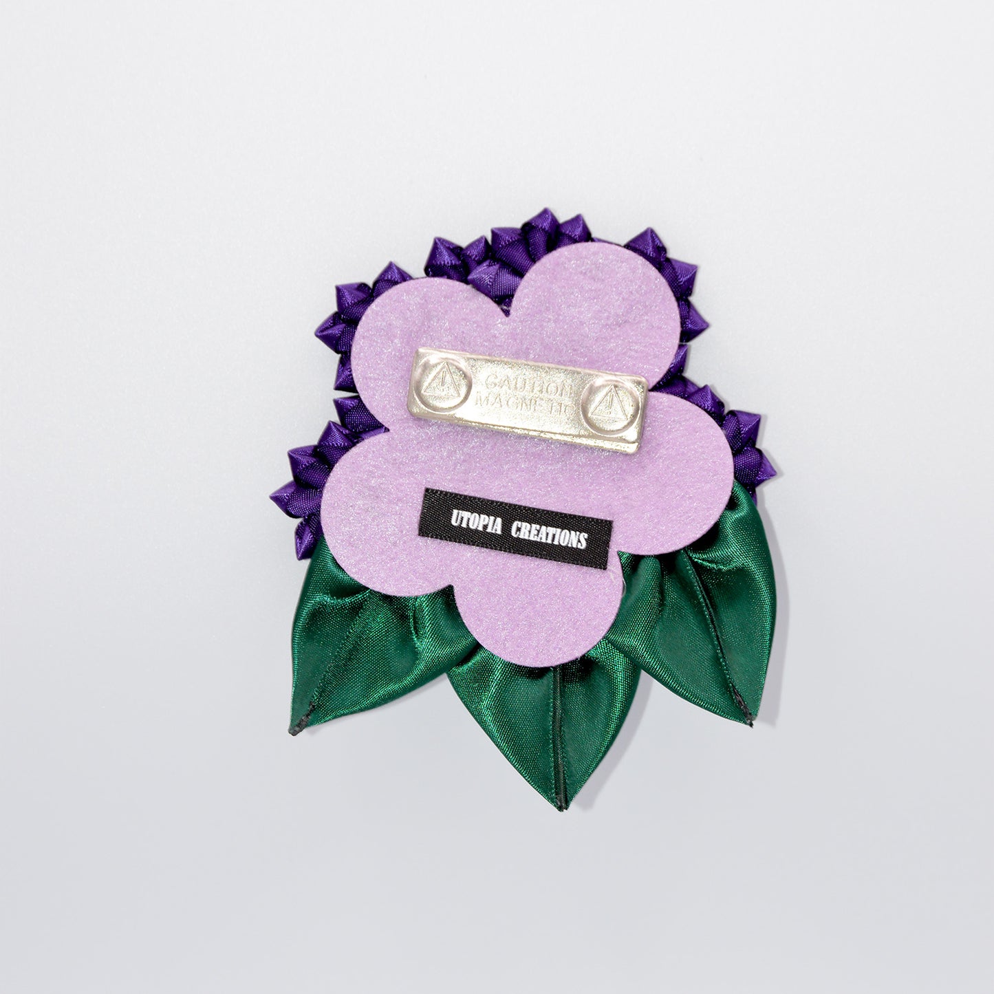 [PRE-ORDER] Purple Violets Cluster Corsage (Medium)