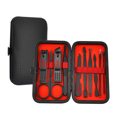 The Diva's Grooming Kit | 10pc Manicure Set